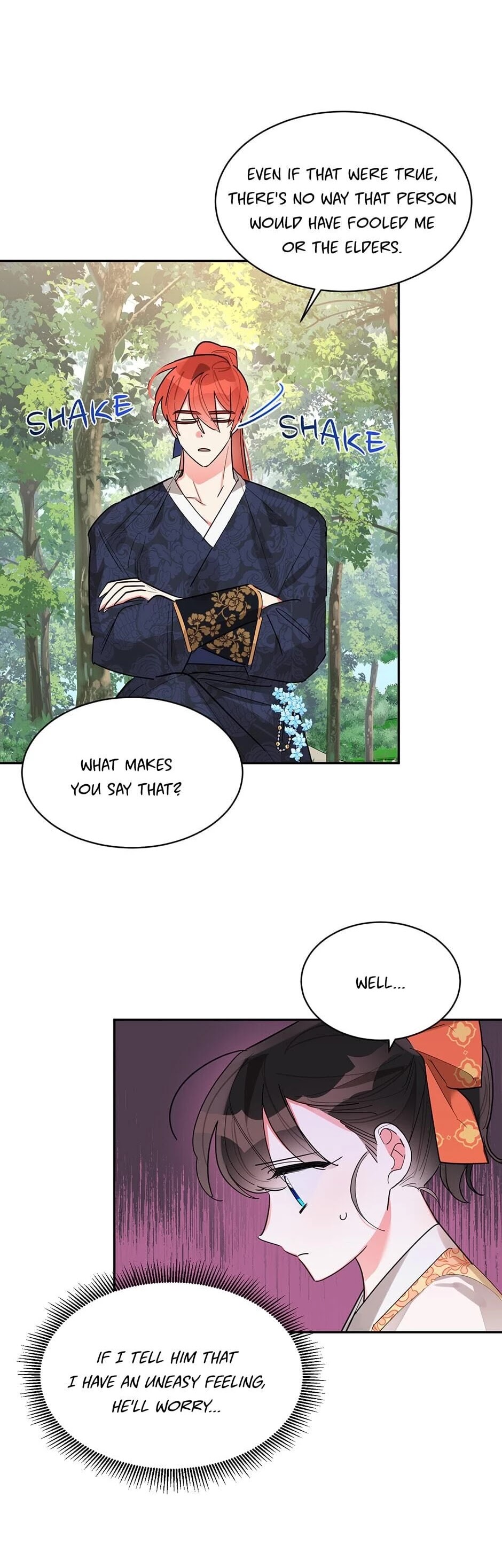 Precious Daughter of the Greatest Martial Arts Villain Chapter 24 page 11 - Chapter 24: The Face Of Another