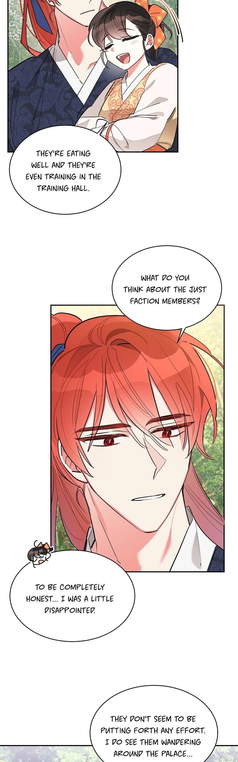 Precious Daughter of the Greatest Martial Arts Villain Chapter 24 page 2 - Chapter 24: The Face Of Another