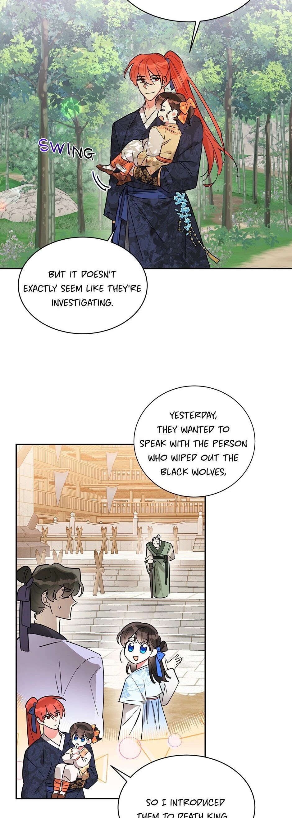 Precious Daughter of the Greatest Martial Arts Villain Chapter 24 page 3 - Chapter 24: The Face Of Another