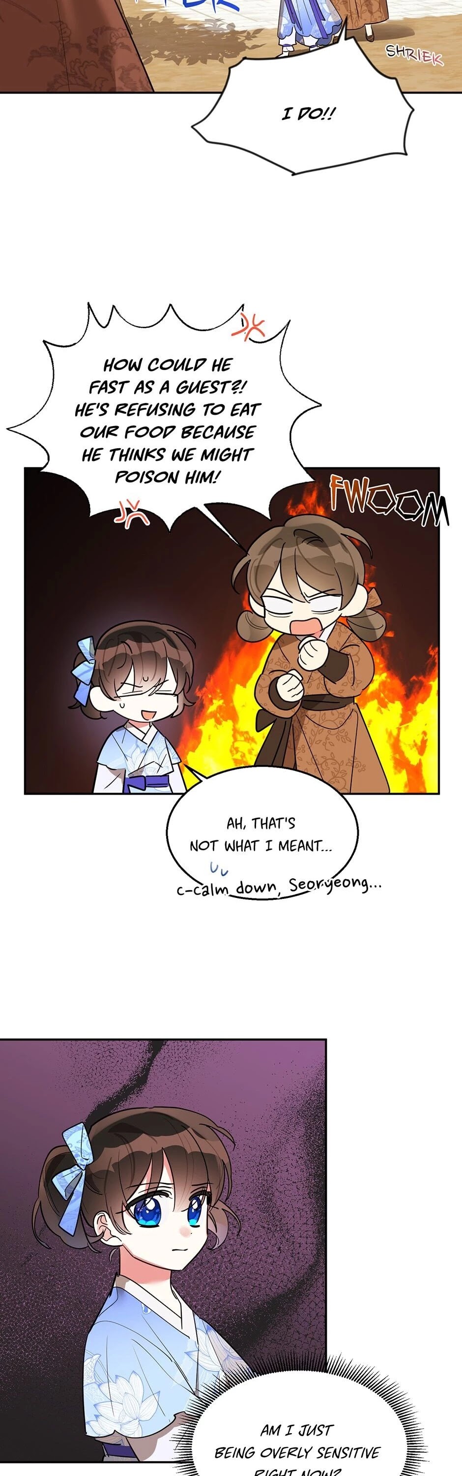 Precious Daughter of the Greatest Martial Arts Villain Chapter 24 page 30 - Chapter 24: The Face Of Another