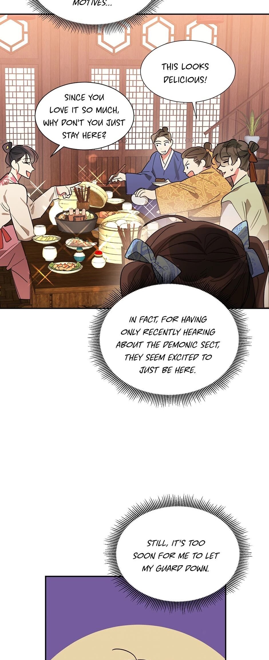 Precious Daughter of the Greatest Martial Arts Villain Chapter 24 page 35 - Chapter 24: The Face Of Another