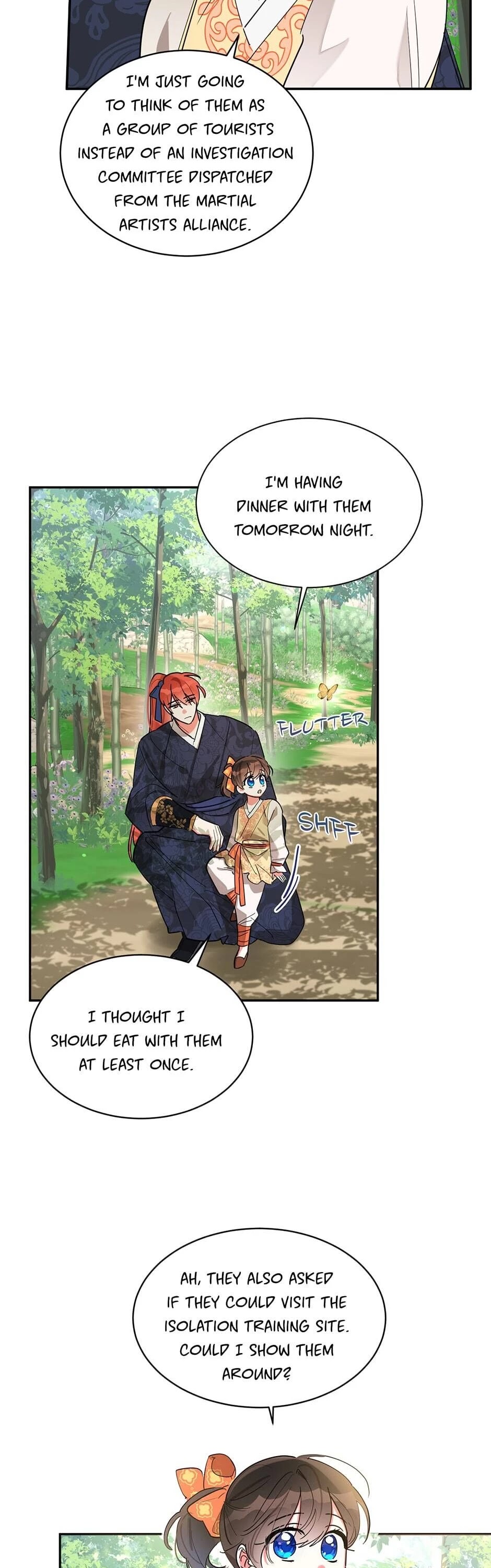 Precious Daughter of the Greatest Martial Arts Villain Chapter 24 page 6 - Chapter 24: The Face Of Another