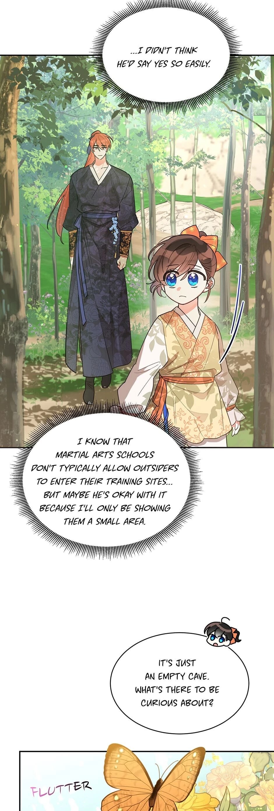 Precious Daughter of the Greatest Martial Arts Villain Chapter 24 page 8 - Chapter 24: The Face Of Another