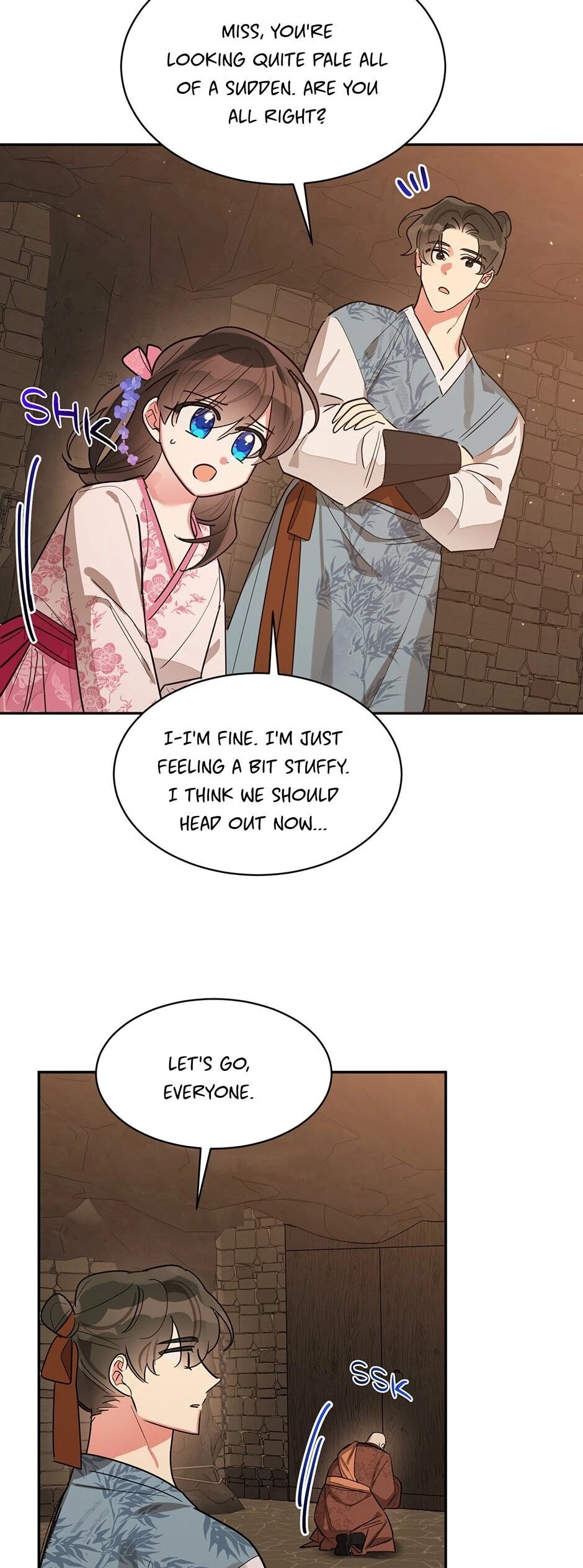 Precious Daughter of the Greatest Martial Arts Villain Chapter 25 page 15 - Chapter 25: Unable To Hear