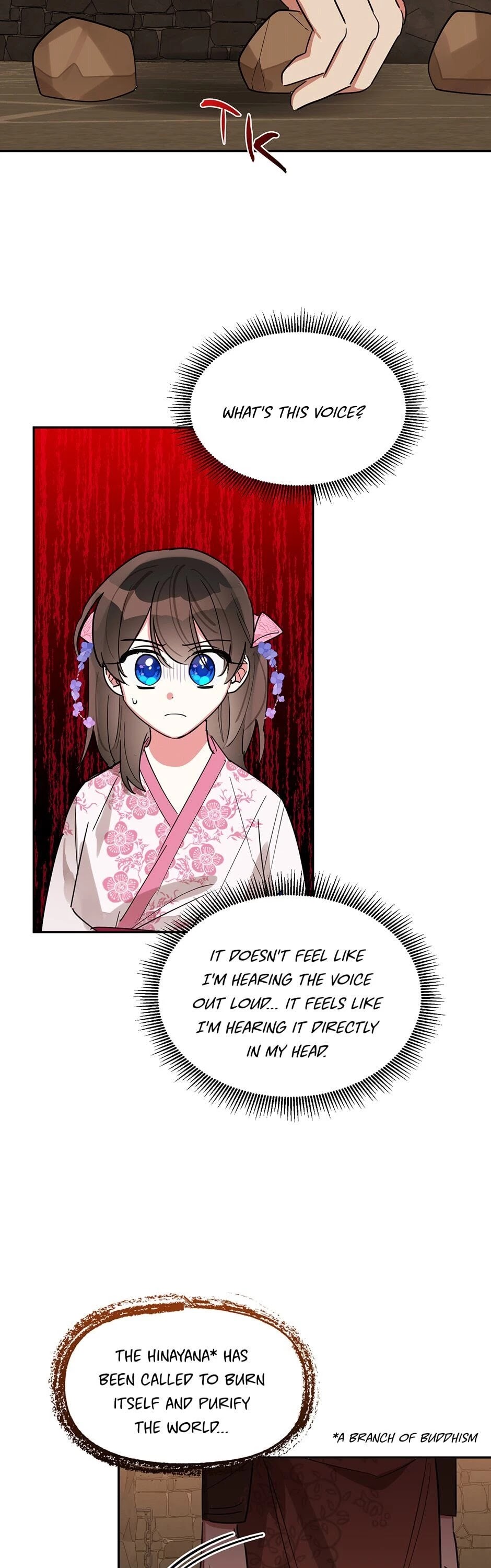 Precious Daughter of the Greatest Martial Arts Villain Chapter 25 page 17 - Chapter 25: Unable To Hear
