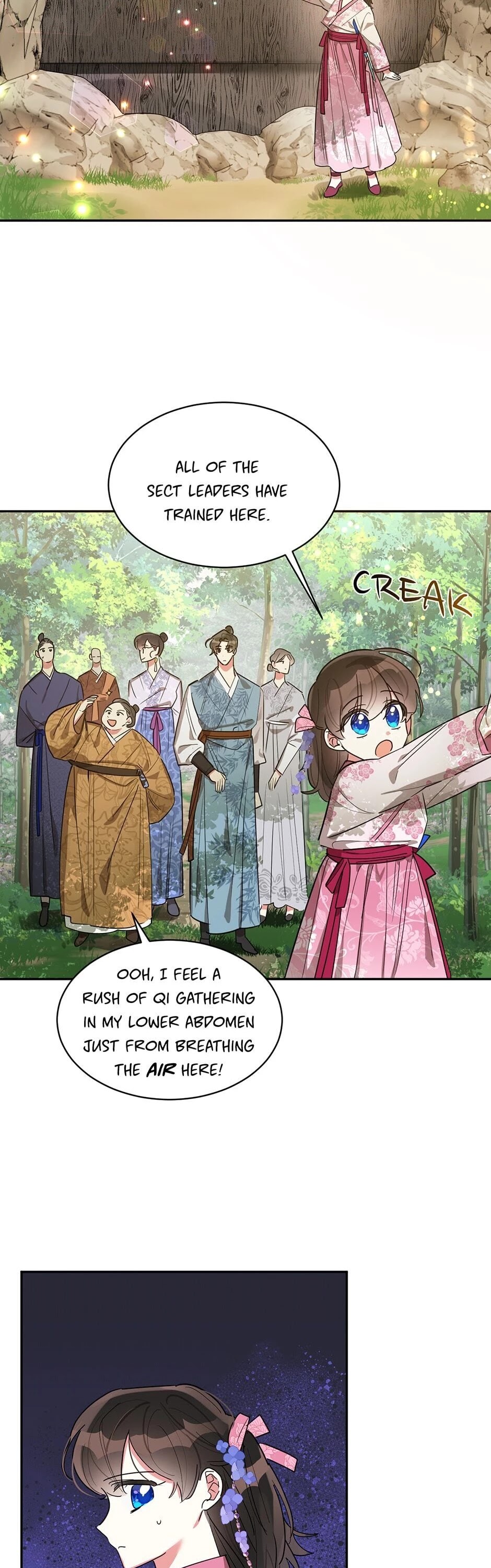 Precious Daughter of the Greatest Martial Arts Villain Chapter 25 page 2 - Chapter 25: Unable To Hear