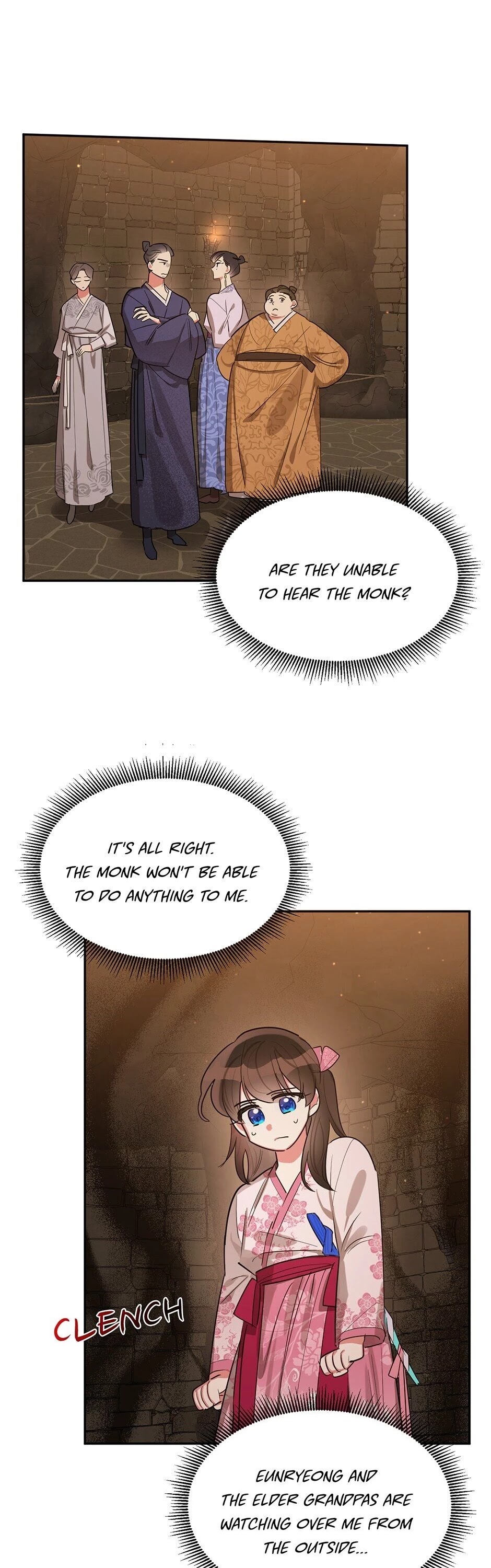 Precious Daughter of the Greatest Martial Arts Villain Chapter 25 page 21 - Chapter 25: Unable To Hear