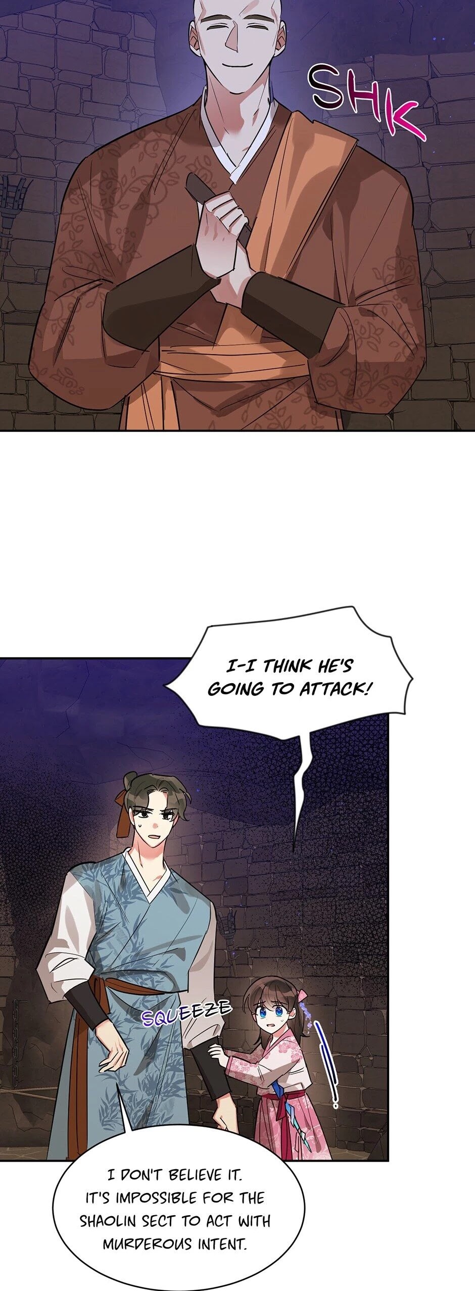 Precious Daughter of the Greatest Martial Arts Villain Chapter 25 page 28 - Chapter 25: Unable To Hear