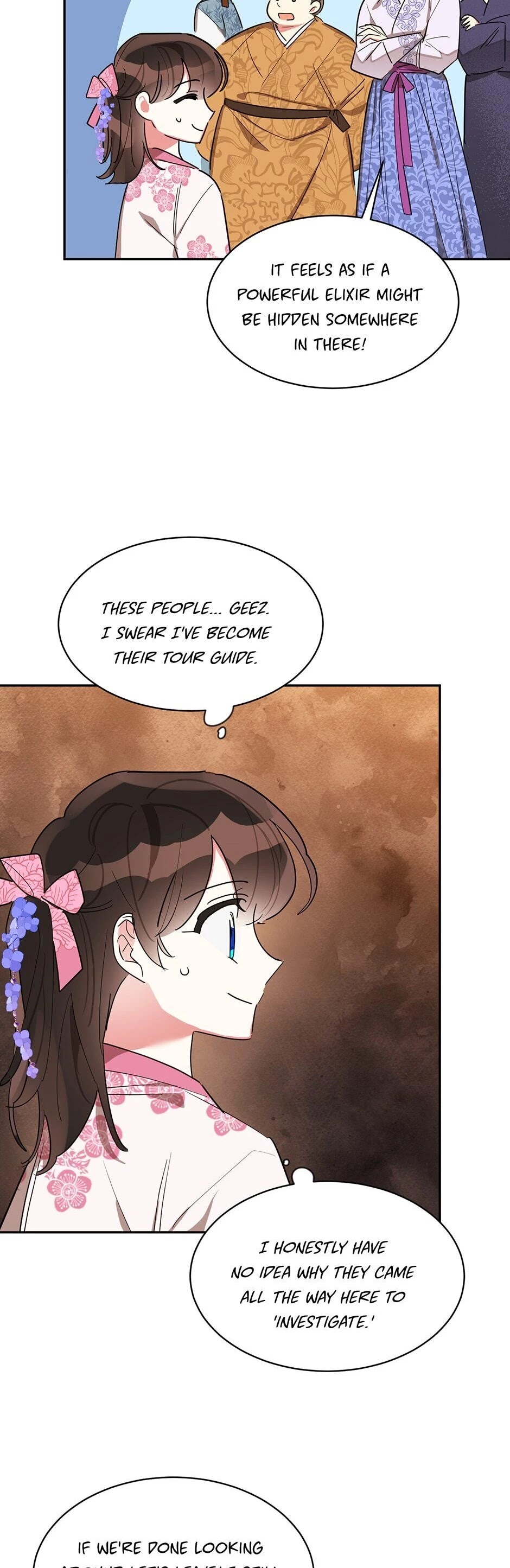 Precious Daughter of the Greatest Martial Arts Villain Chapter 25 page 7 - Chapter 25: Unable To Hear
