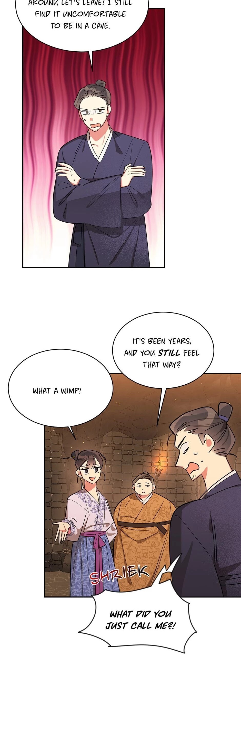 Precious Daughter of the Greatest Martial Arts Villain Chapter 25 page 8 - Chapter 25: Unable To Hear