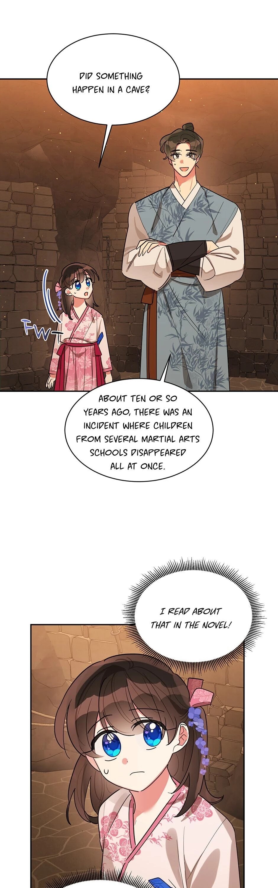 Precious Daughter of the Greatest Martial Arts Villain Chapter 25 page 9 - Chapter 25: Unable To Hear