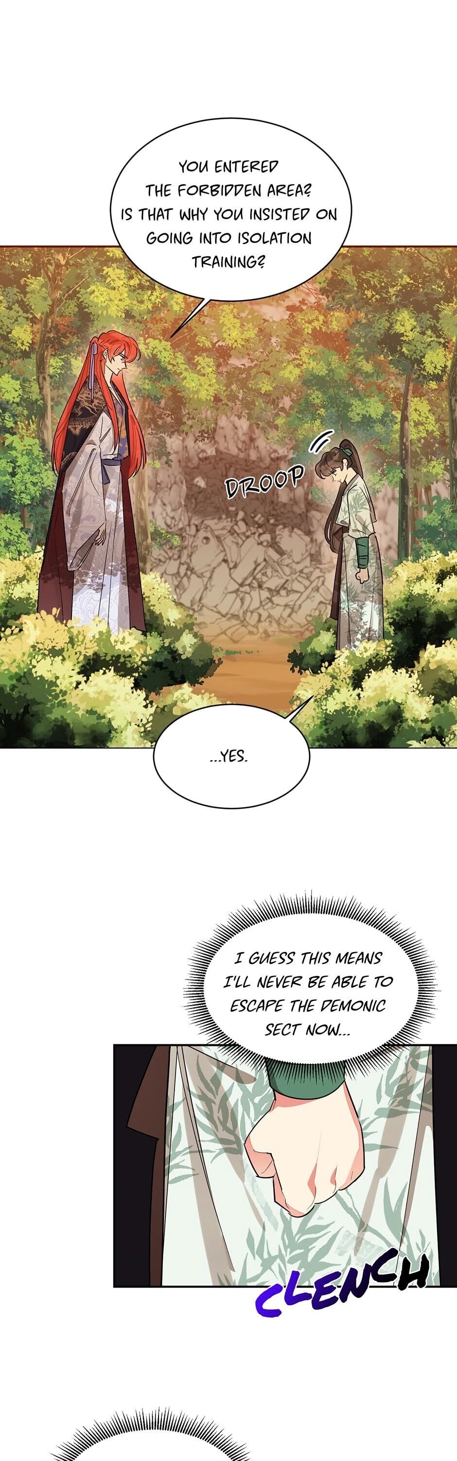 Precious Daughter of the Greatest Martial Arts Villain Chapter 26 page 17 - Chapter 26: To Trust