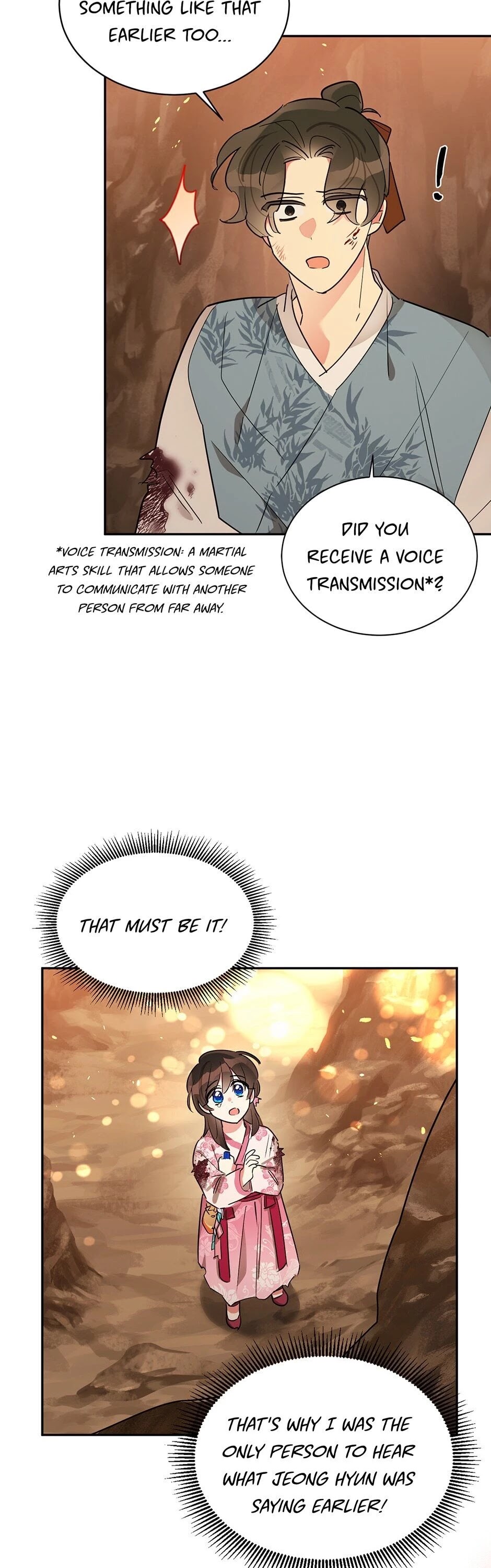 Precious Daughter of the Greatest Martial Arts Villain Chapter 26 page 37 - Chapter 26: To Trust