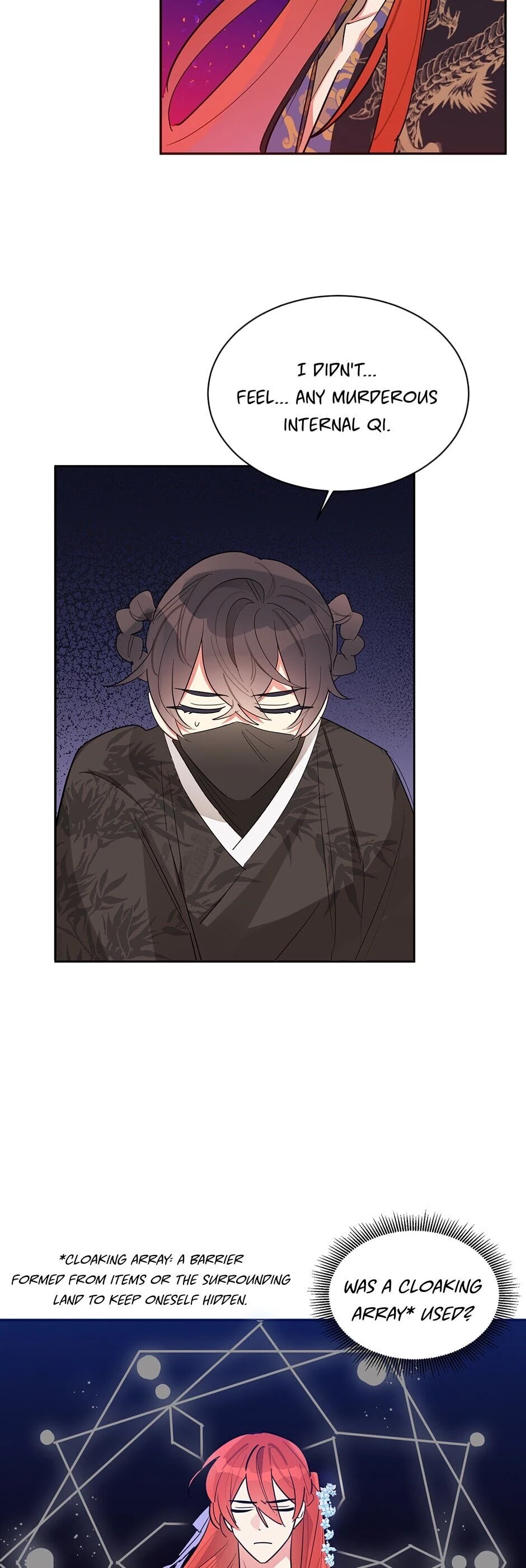 Precious Daughter of the Greatest Martial Arts Villain Chapter 26 page 8 - Chapter 26: To Trust