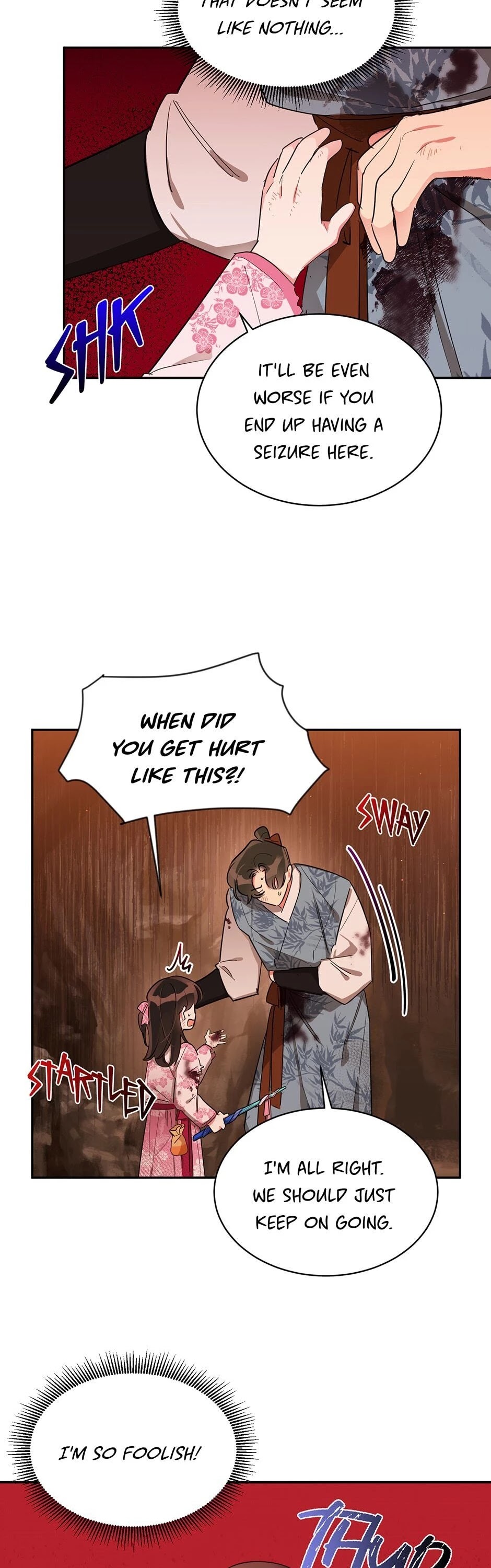 Precious Daughter of the Greatest Martial Arts Villain Chapter 27 page 10 - Chapter 27: Power Has No Shape