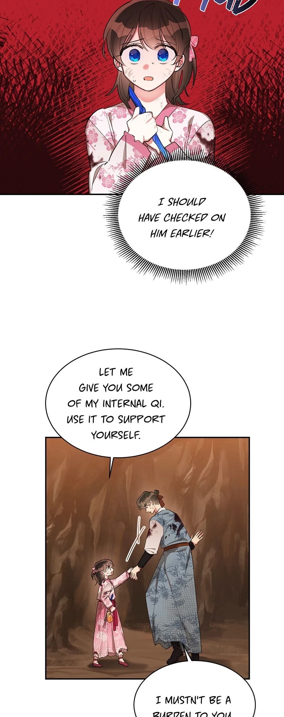 Precious Daughter of the Greatest Martial Arts Villain Chapter 27 page 11 - Chapter 27: Power Has No Shape
