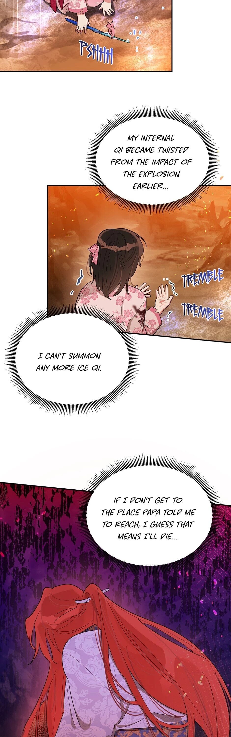Precious Daughter of the Greatest Martial Arts Villain Chapter 27 page 22 - Chapter 27: Power Has No Shape