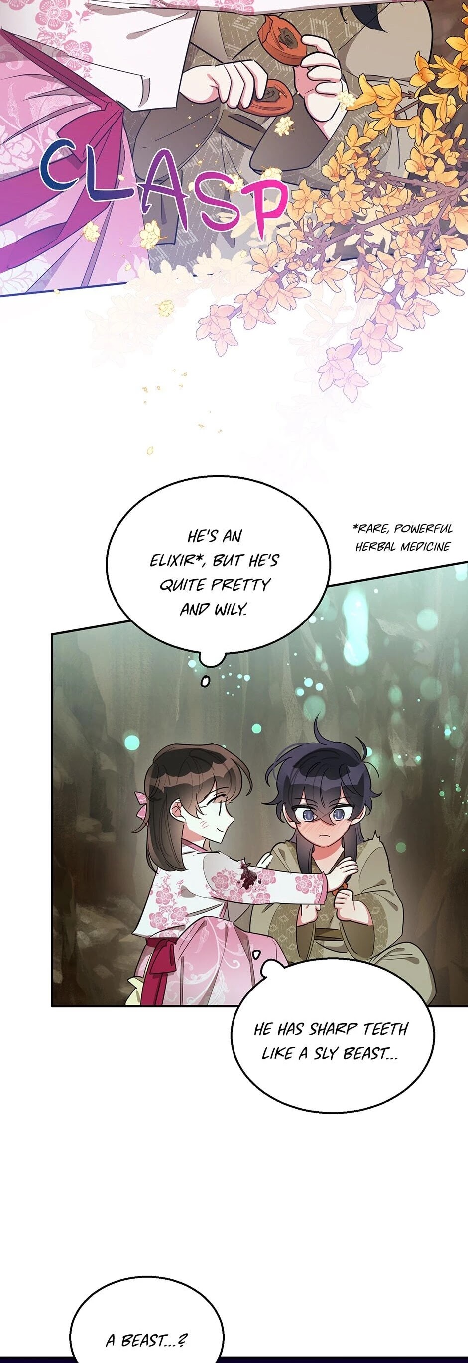 Precious Daughter of the Greatest Martial Arts Villain Chapter 28 page 36 - Chapter 28: A Chance Encounter