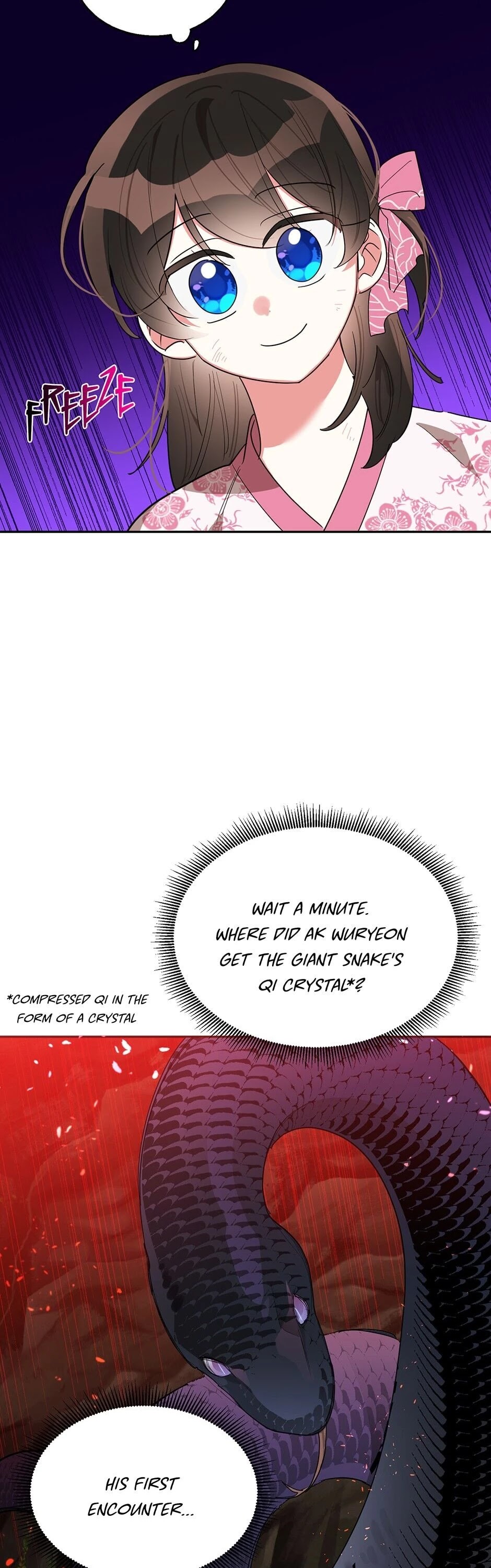 Precious Daughter of the Greatest Martial Arts Villain Chapter 28 page 37 - Chapter 28: A Chance Encounter