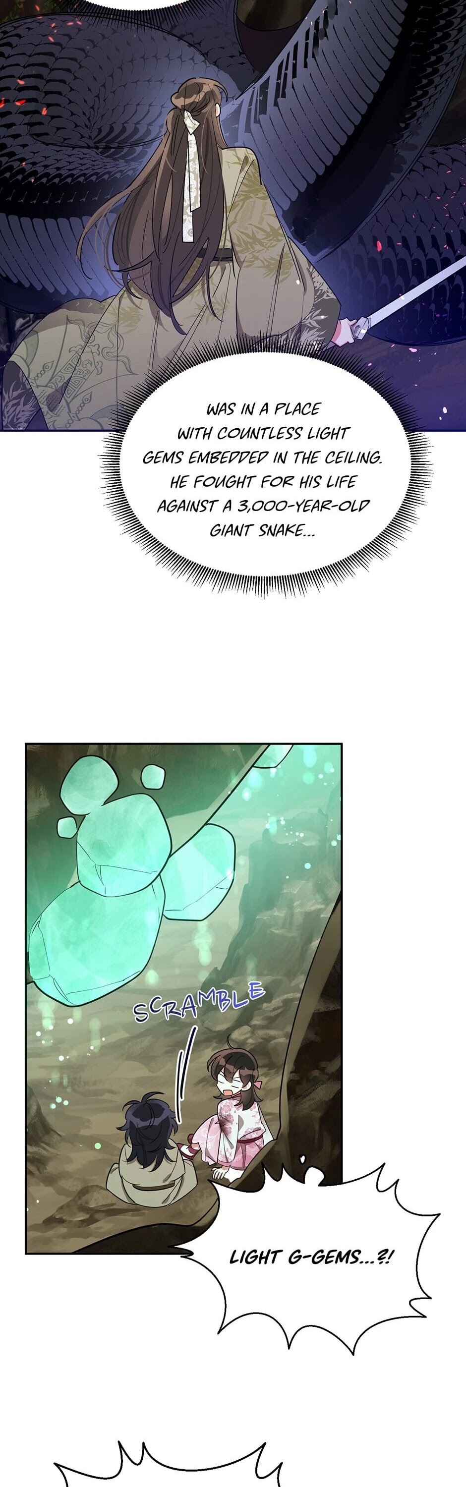 Precious Daughter of the Greatest Martial Arts Villain Chapter 28 page 38 - Chapter 28: A Chance Encounter