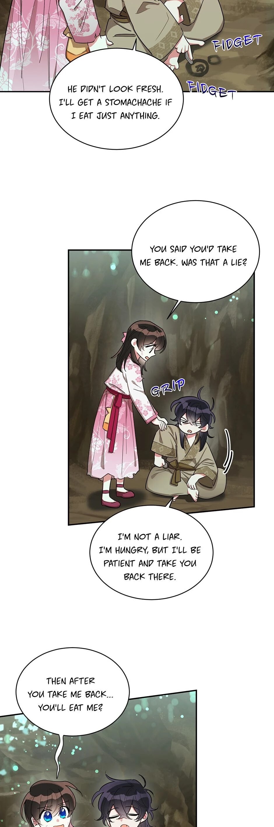 Precious Daughter of the Greatest Martial Arts Villain Chapter 29 page 4 - Chapter 29: Tiny