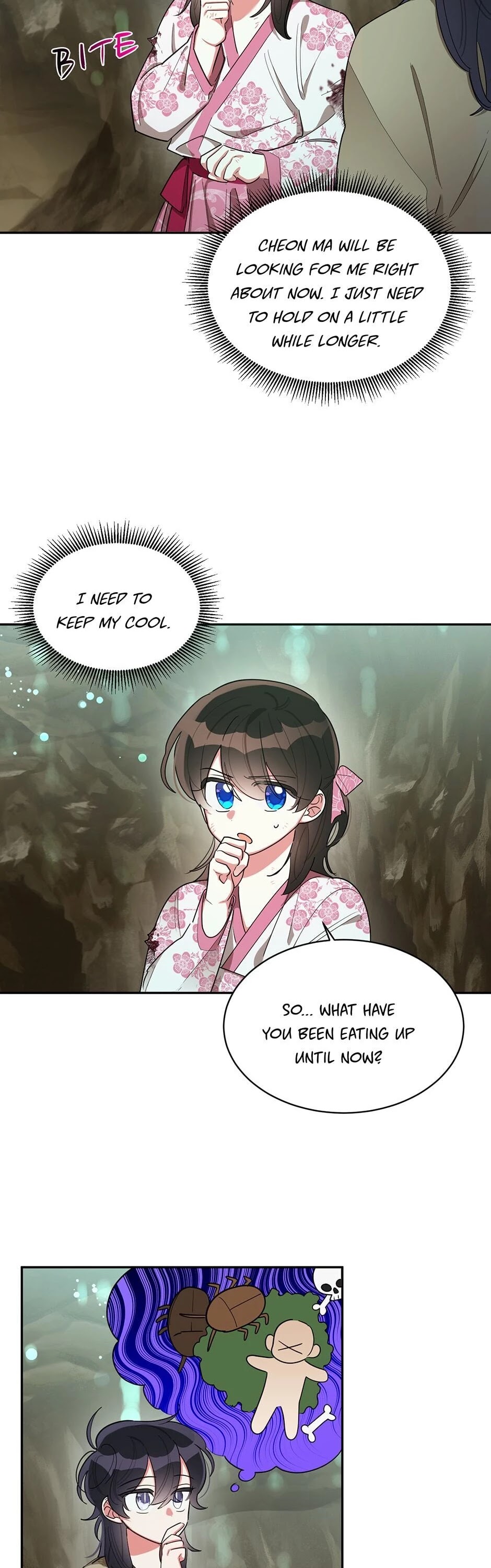 Precious Daughter of the Greatest Martial Arts Villain Chapter 29 page 6 - Chapter 29: Tiny