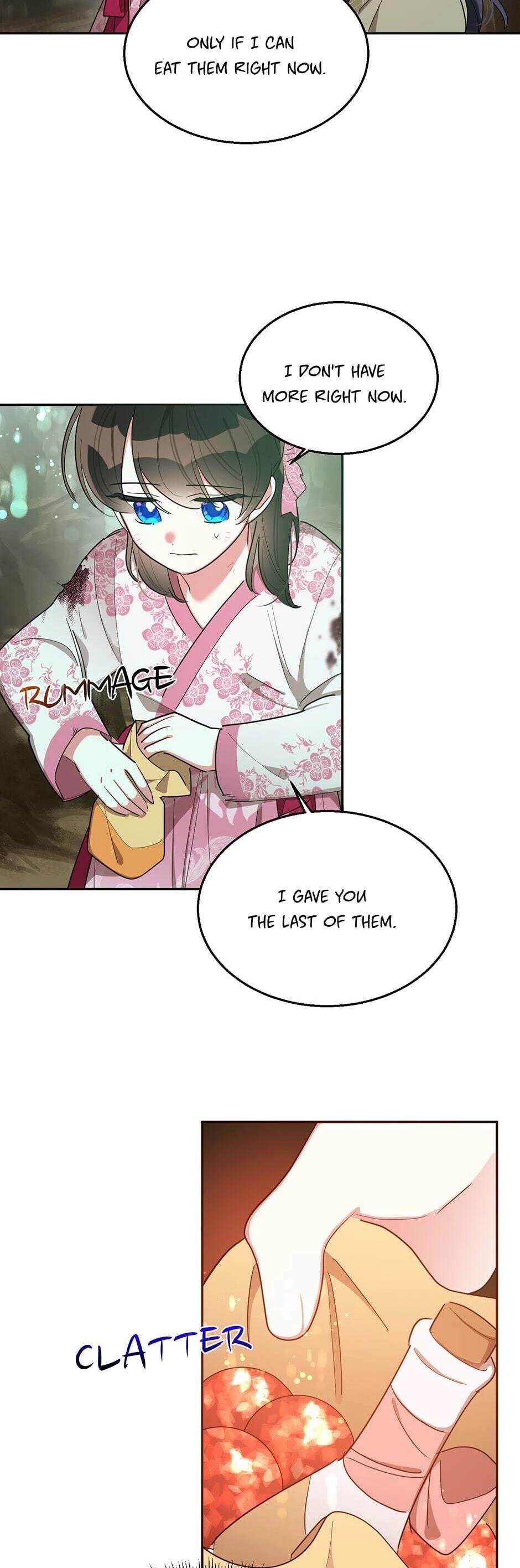 Precious Daughter of the Greatest Martial Arts Villain Chapter 29 page 8 - Chapter 29: Tiny