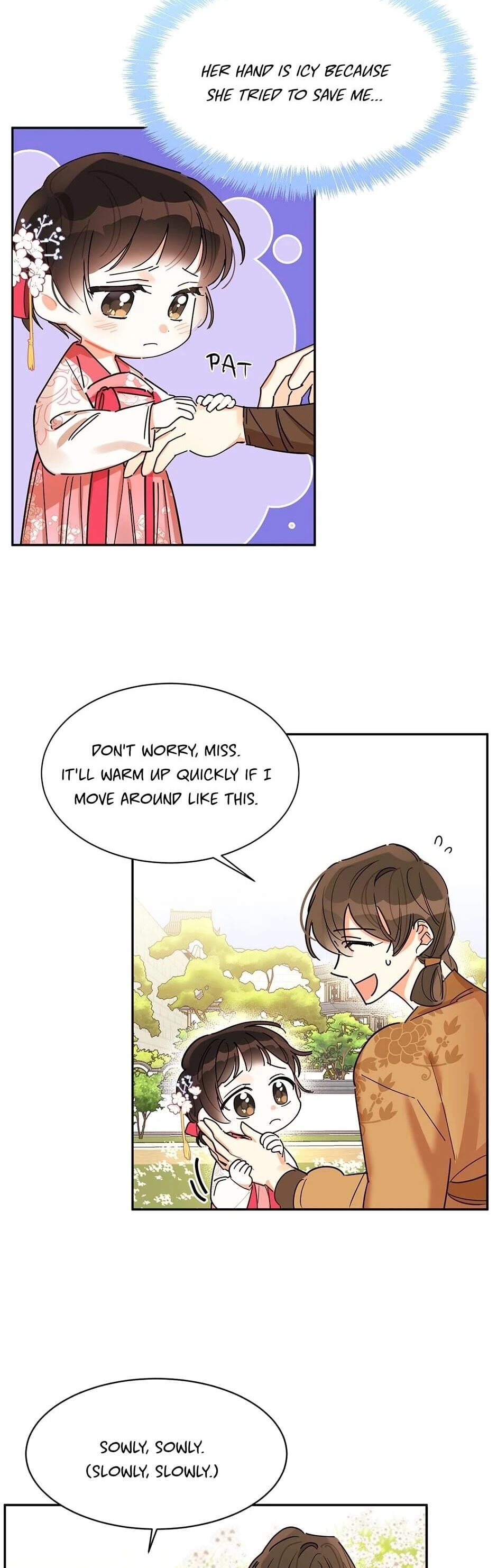 Precious Daughter of the Greatest Martial Arts Villain Chapter 3 page 15 - Chapter 3: Warmth and Softness