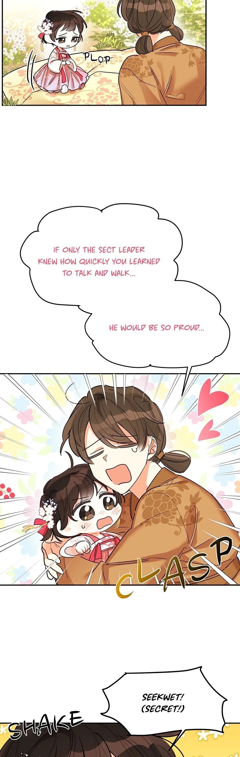 Precious Daughter of the Greatest Martial Arts Villain Chapter 3 page 16 - Chapter 3: Warmth and Softness