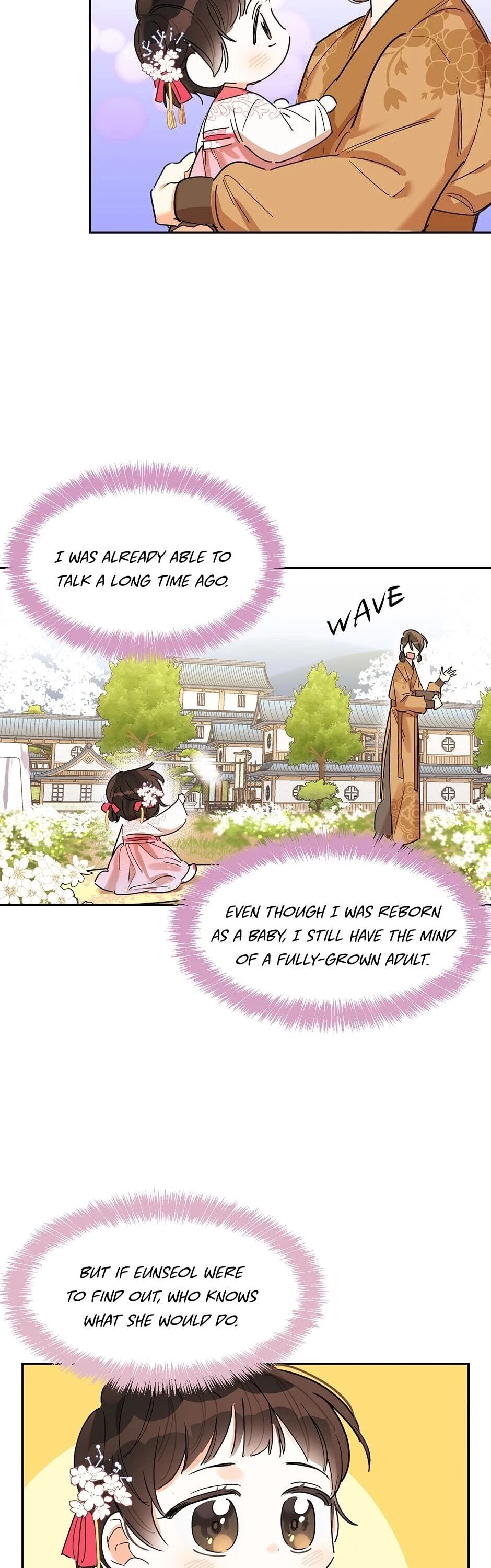 Precious Daughter of the Greatest Martial Arts Villain Chapter 3 page 18 - Chapter 3: Warmth and Softness