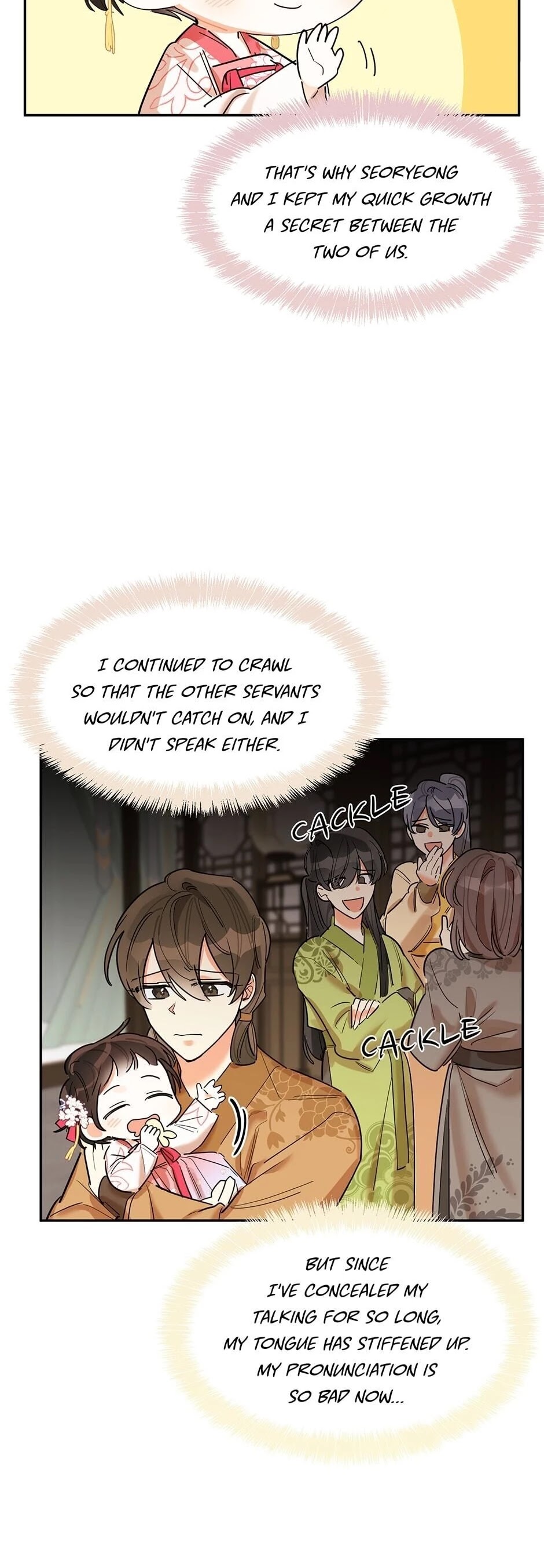 Precious Daughter of the Greatest Martial Arts Villain Chapter 3 page 19 - Chapter 3: Warmth and Softness