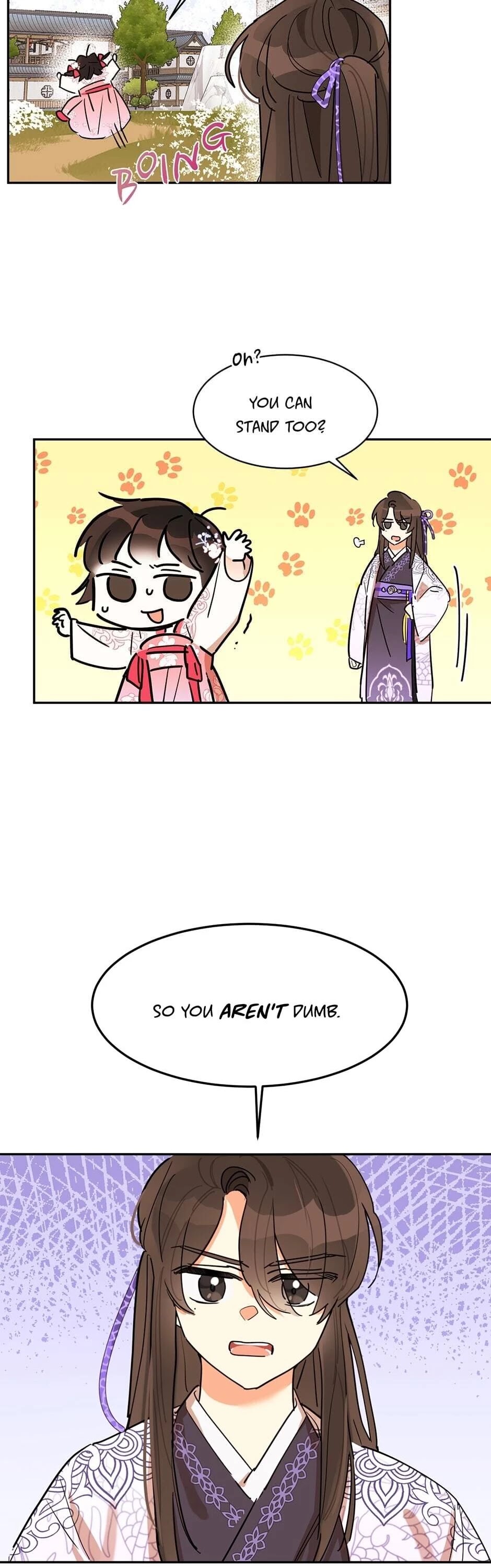 Precious Daughter of the Greatest Martial Arts Villain Chapter 3 page 29 - Chapter 3: Warmth and Softness