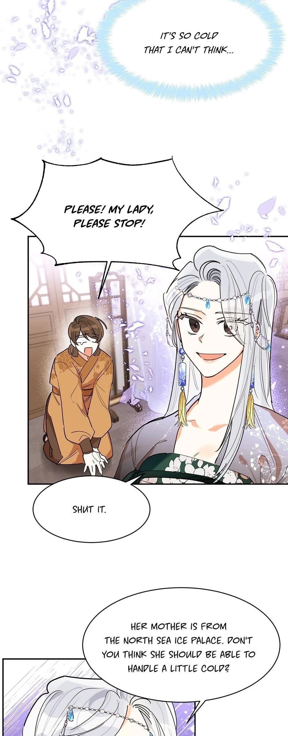 Precious Daughter of the Greatest Martial Arts Villain Chapter 3 page 3 - Chapter 3: Warmth and Softness