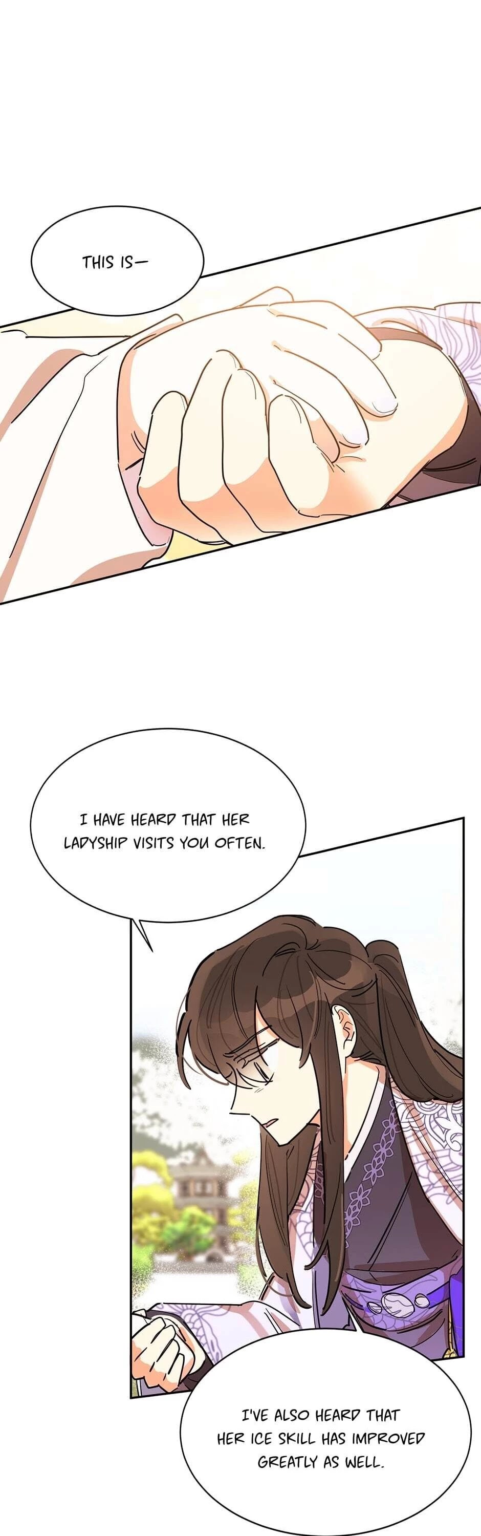 Precious Daughter of the Greatest Martial Arts Villain Chapter 3 page 33 - Chapter 3: Warmth and Softness