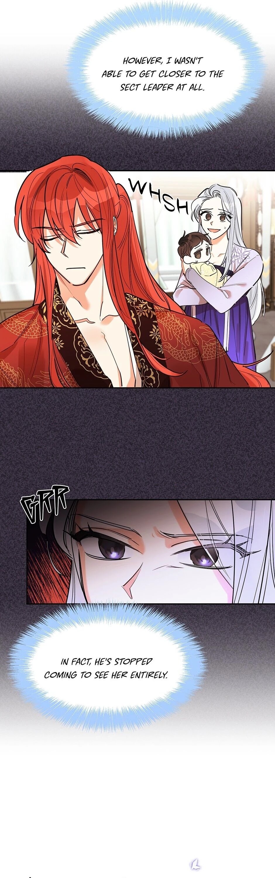 Precious Daughter of the Greatest Martial Arts Villain Chapter 3 page 5 - Chapter 3: Warmth and Softness