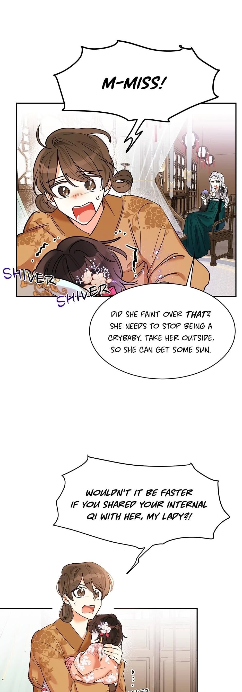 Precious Daughter of the Greatest Martial Arts Villain Chapter 3 page 7 - Chapter 3: Warmth and Softness