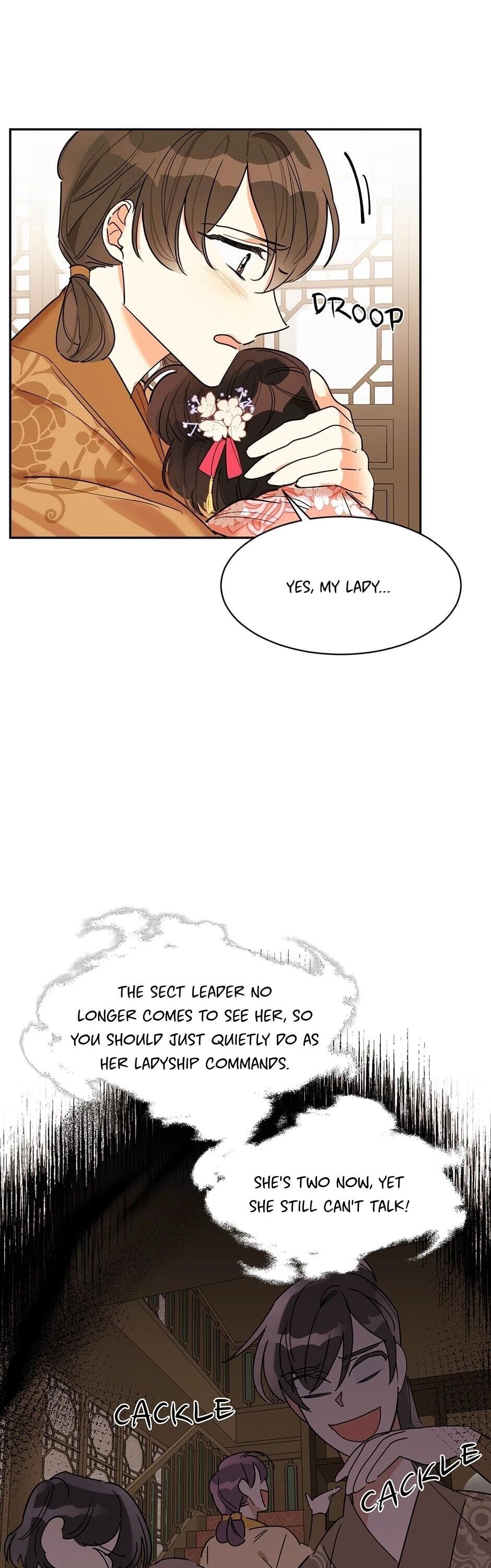 Precious Daughter of the Greatest Martial Arts Villain Chapter 3 page 9 - Chapter 3: Warmth and Softness