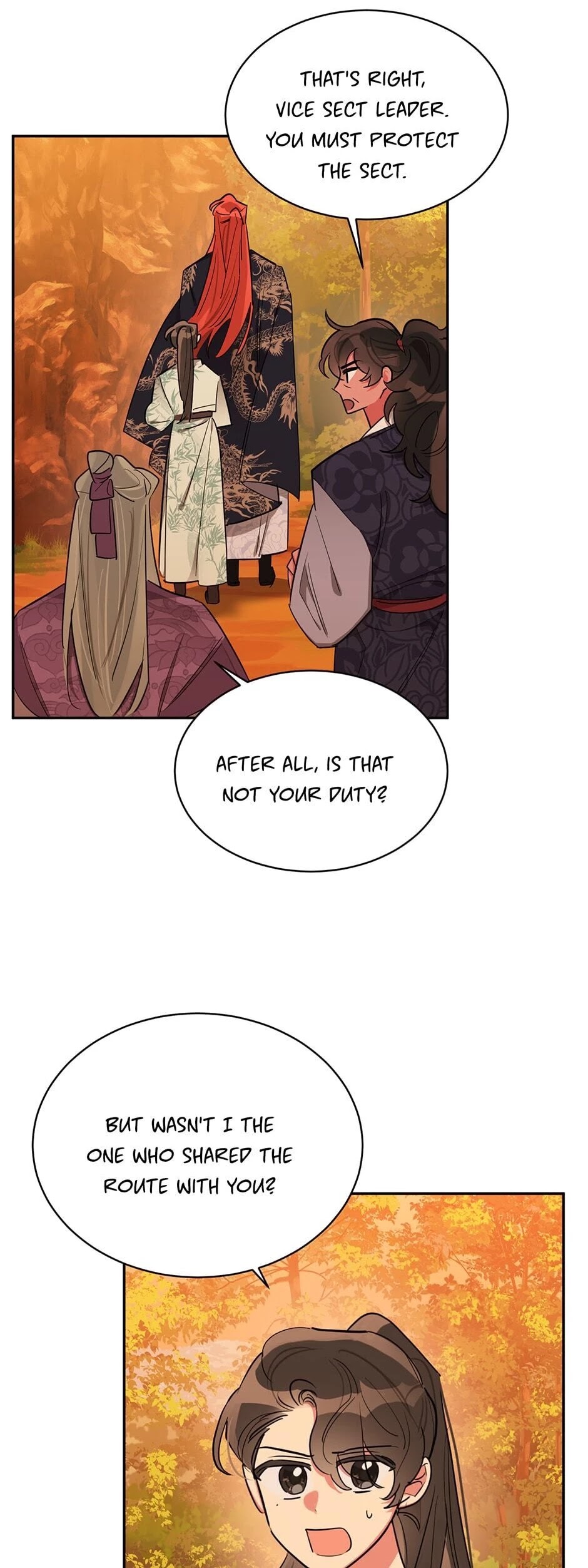 Precious Daughter of the Greatest Martial Arts Villain Chapter 30 page 12 - Chapter 30: Shouldn't Concern Myself