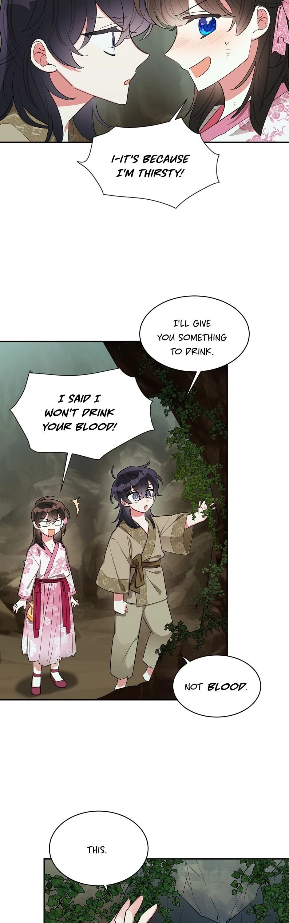Precious Daughter of the Greatest Martial Arts Villain Chapter 30 page 2 - Chapter 30: Shouldn't Concern Myself