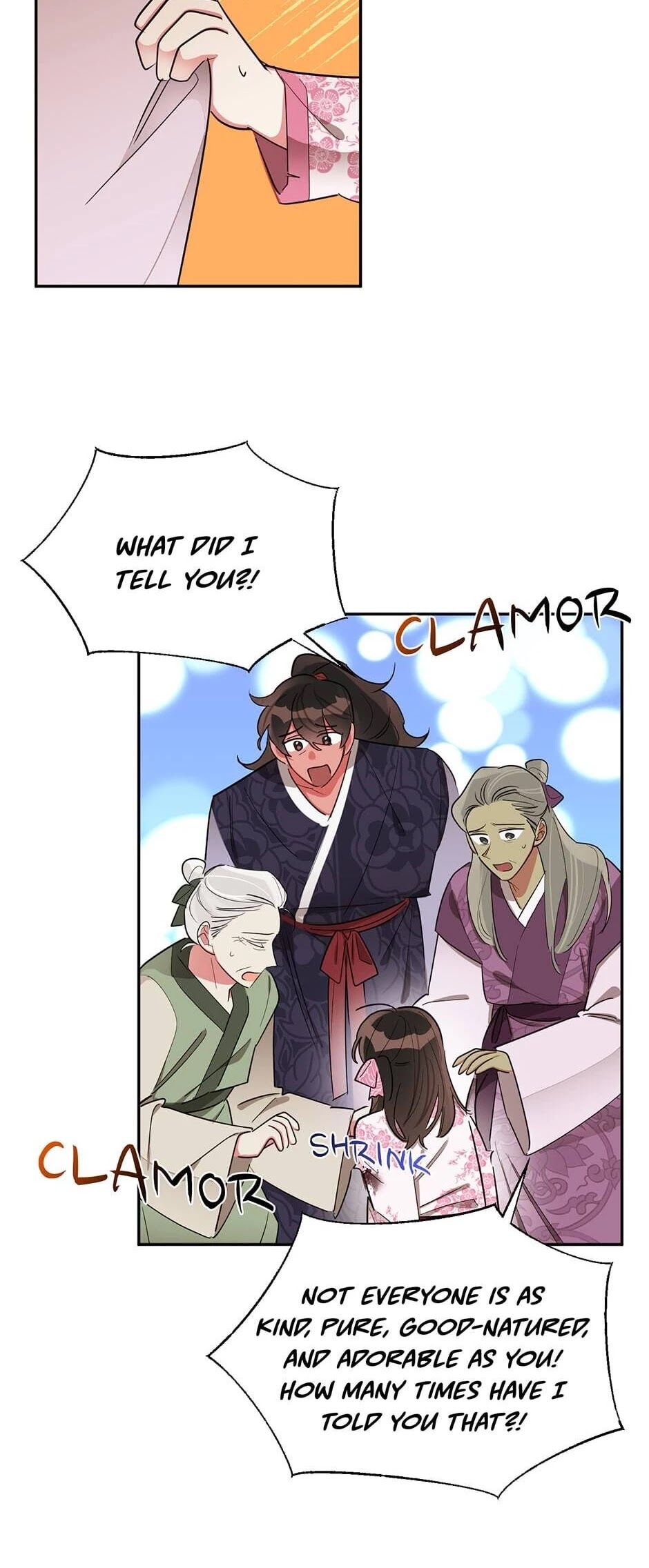 Precious Daughter of the Greatest Martial Arts Villain Chapter 30 page 20 - Chapter 30: Shouldn't Concern Myself