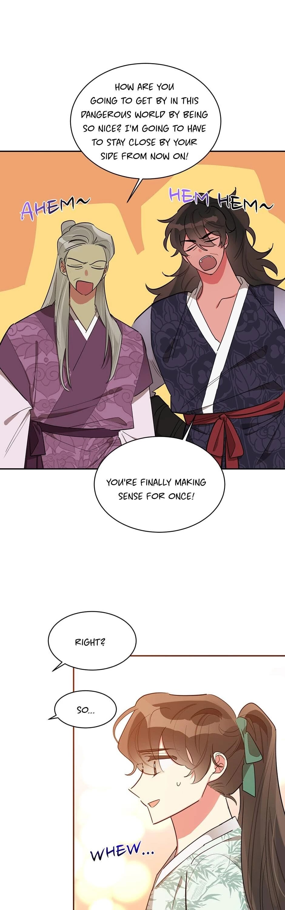 Precious Daughter of the Greatest Martial Arts Villain Chapter 30 page 21 - Chapter 30: Shouldn't Concern Myself