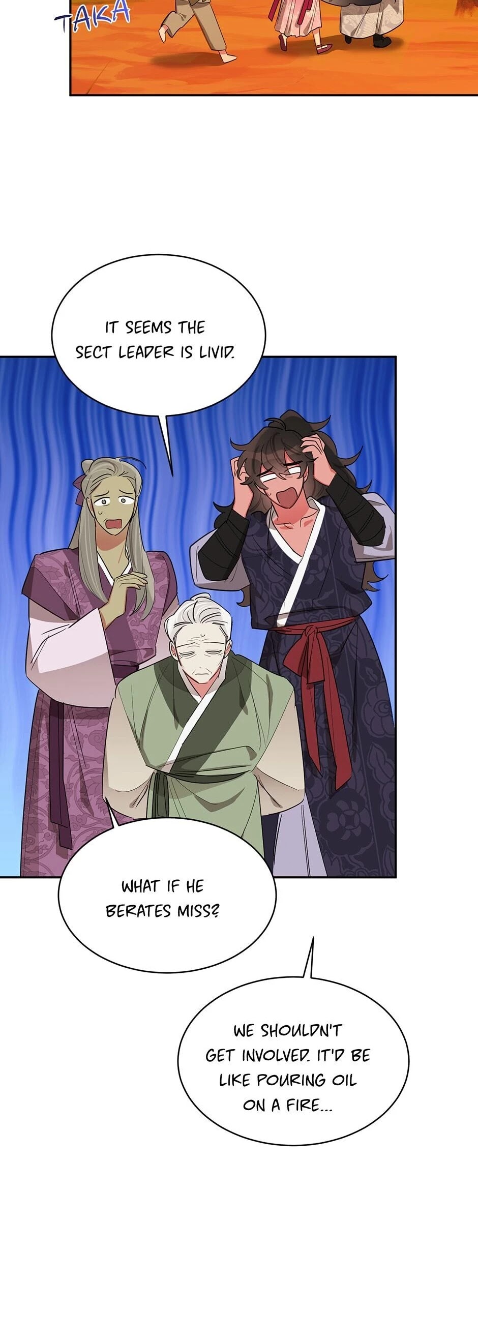 Precious Daughter of the Greatest Martial Arts Villain Chapter 30 page 27 - Chapter 30: Shouldn't Concern Myself