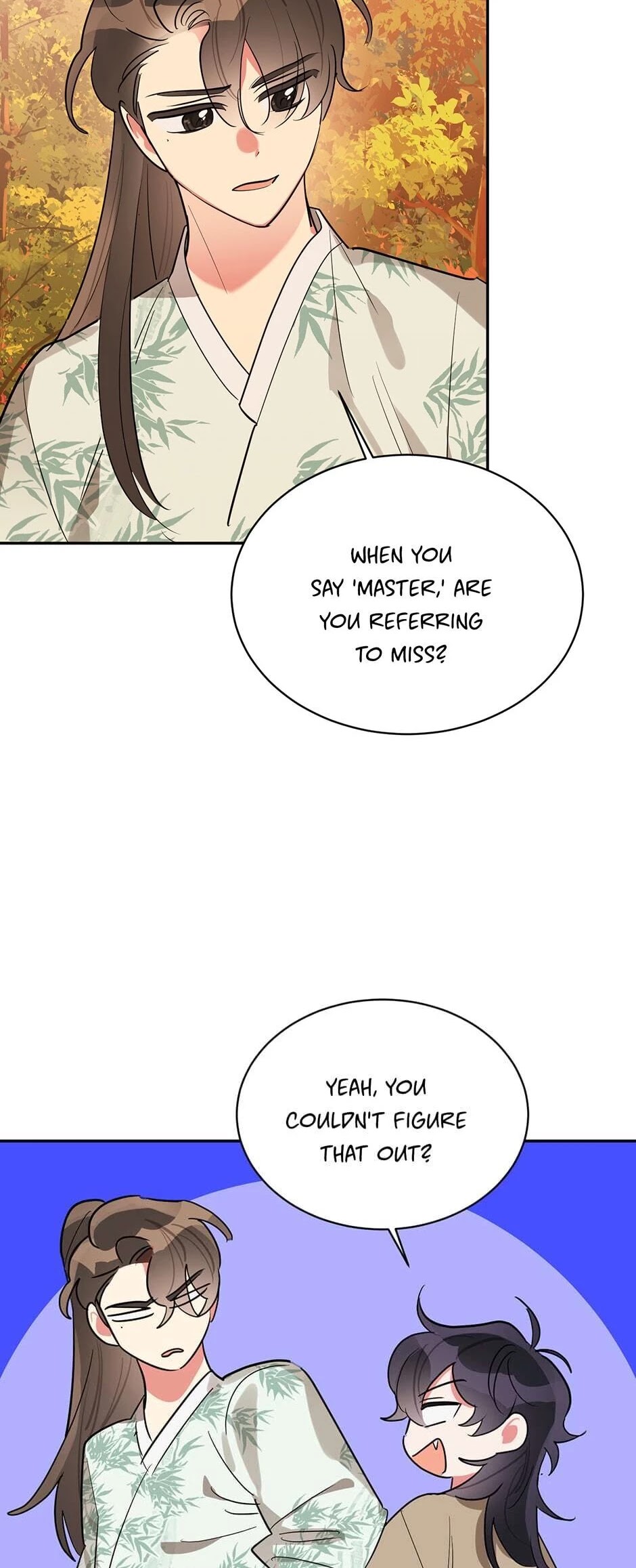Precious Daughter of the Greatest Martial Arts Villain Chapter 30 page 31 - Chapter 30: Shouldn't Concern Myself