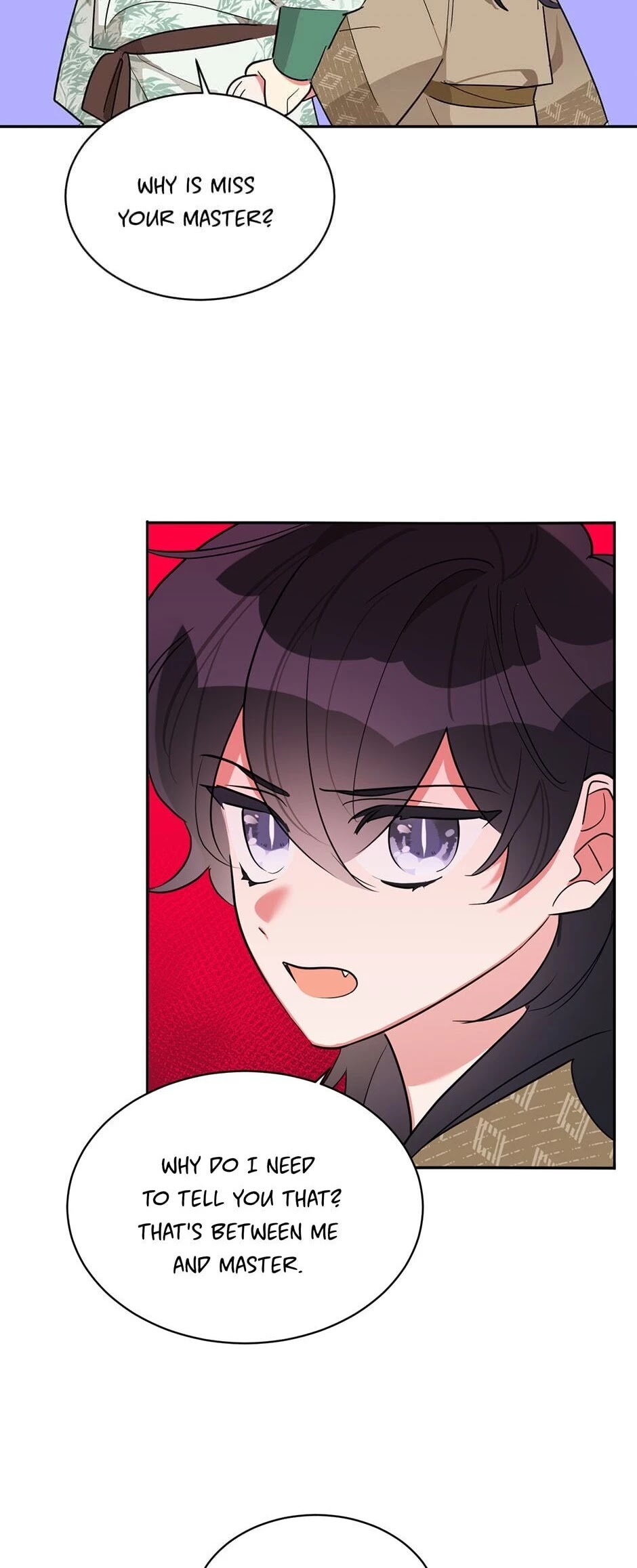 Precious Daughter of the Greatest Martial Arts Villain Chapter 30 page 32 - Chapter 30: Shouldn't Concern Myself