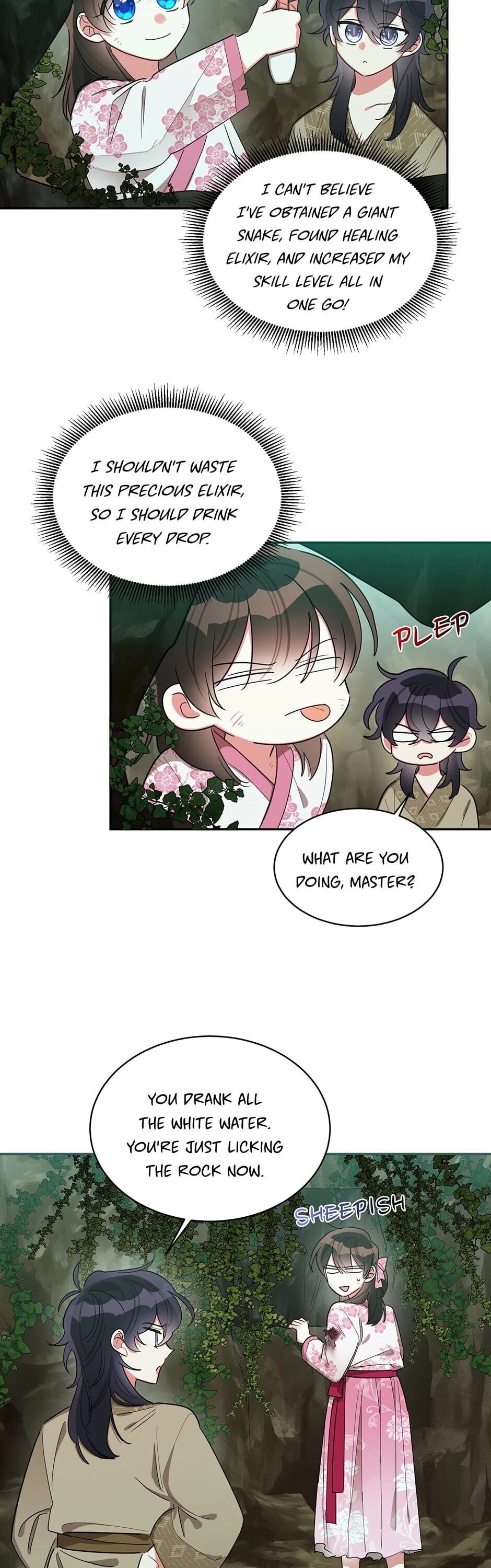 Precious Daughter of the Greatest Martial Arts Villain Chapter 30 page 5 - Chapter 30: Shouldn't Concern Myself