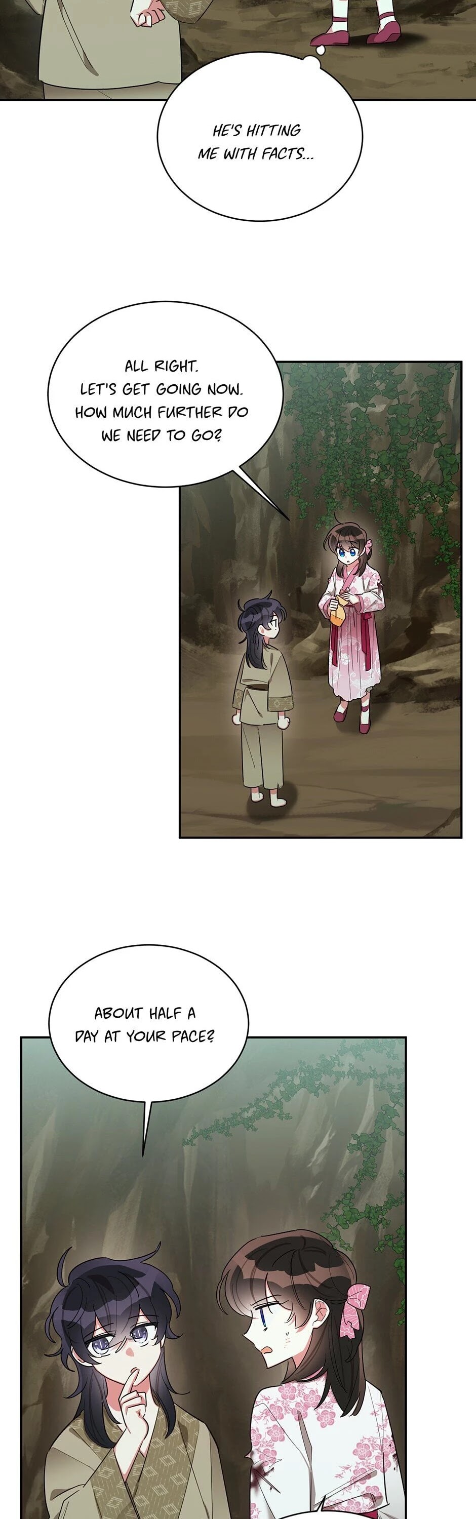 Precious Daughter of the Greatest Martial Arts Villain Chapter 30 page 6 - Chapter 30: Shouldn't Concern Myself