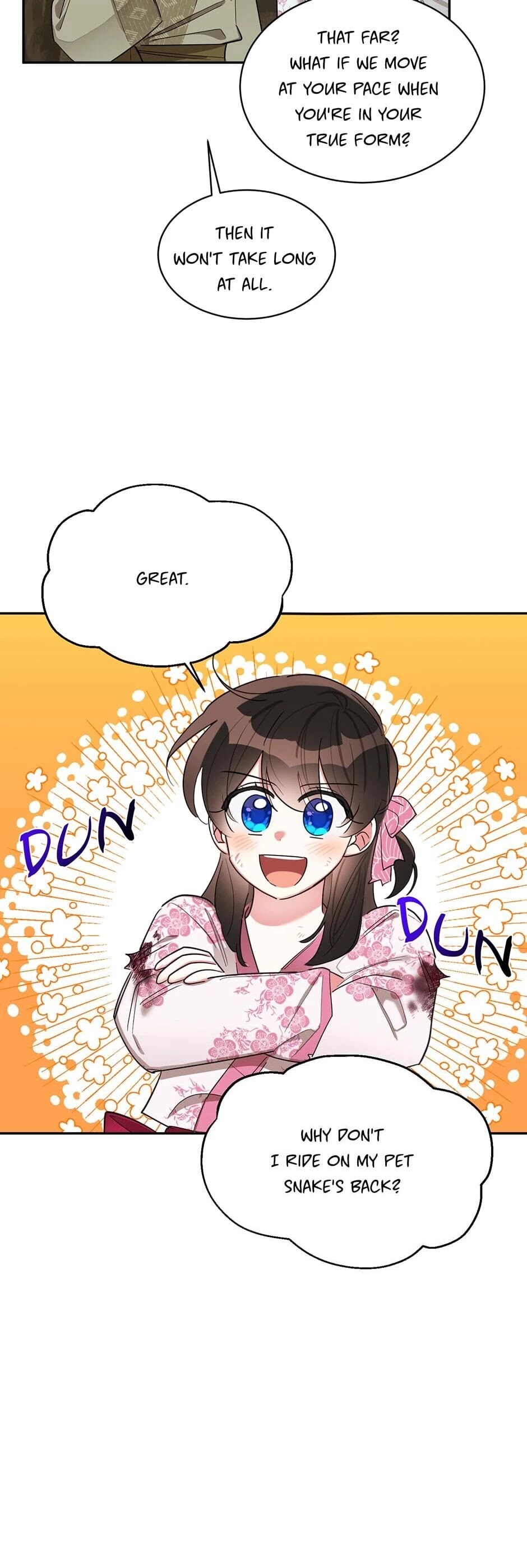 Precious Daughter of the Greatest Martial Arts Villain Chapter 30 page 7 - Chapter 30: Shouldn't Concern Myself