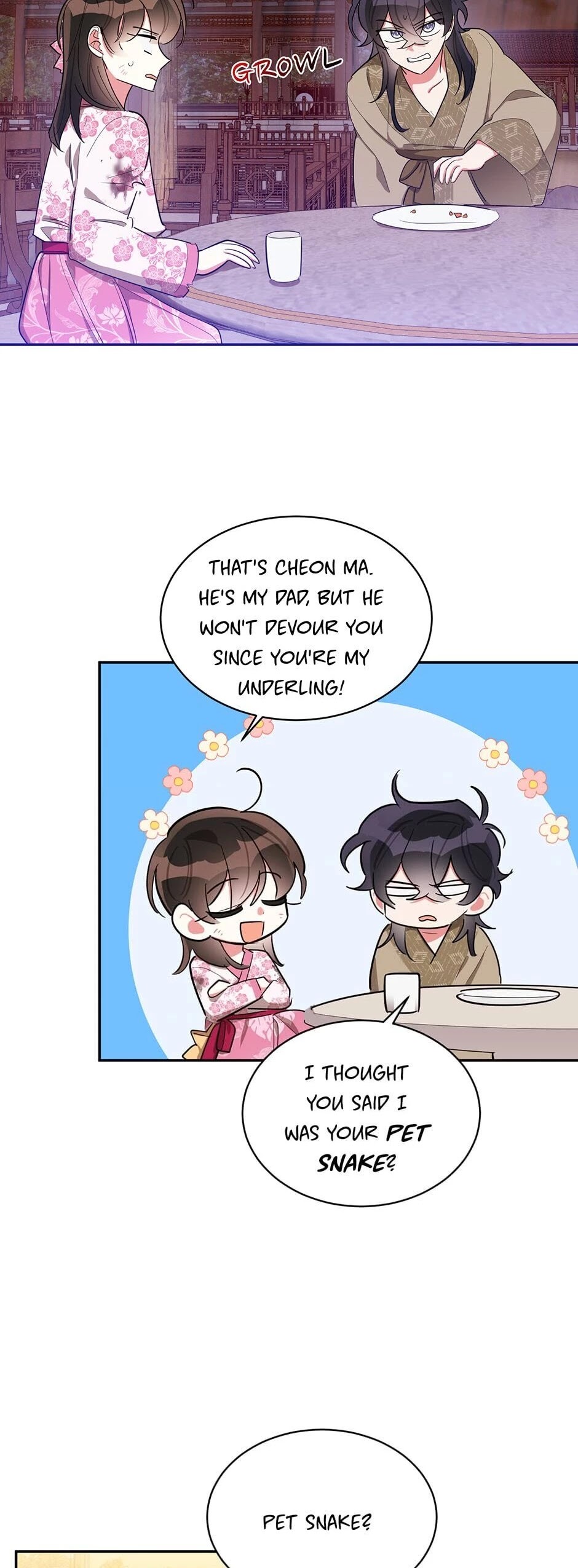 Precious Daughter of the Greatest Martial Arts Villain Chapter 31 page 11 - Chapter 31: Yin To This Yang