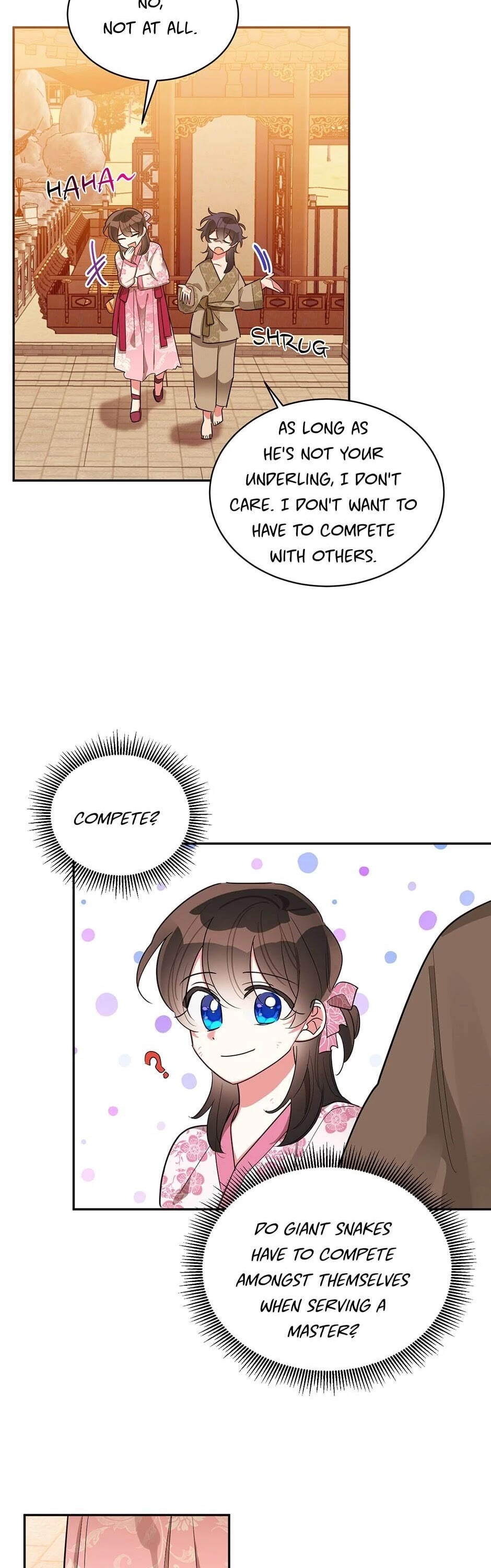 Precious Daughter of the Greatest Martial Arts Villain Chapter 31 page 34 - Chapter 31: Yin To This Yang