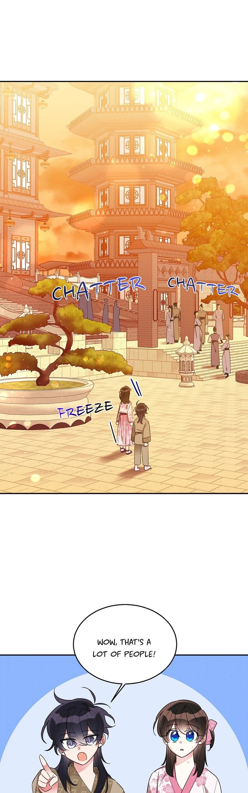 Precious Daughter of the Greatest Martial Arts Villain Chapter 32 page 1 - Chapter 32: Rendezvous